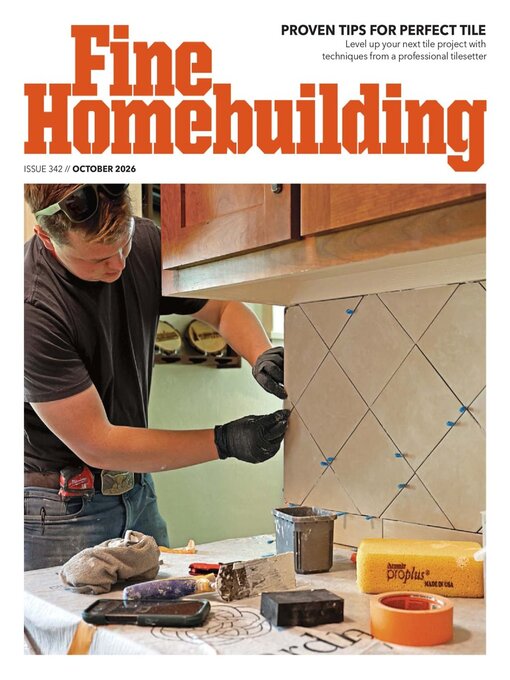 Cover image for Fine Homebuilding Magazine